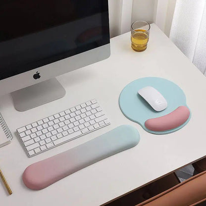 Memory Foam Soft Mouse Pad - Icespheric