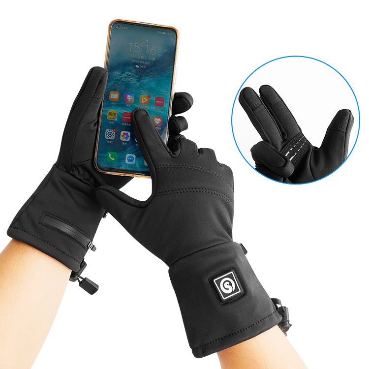 New IcePro4 Heated Gloves – Electric Battery - Powered Thermal Liners – CE, FCC & PSE Cert - Icespheric