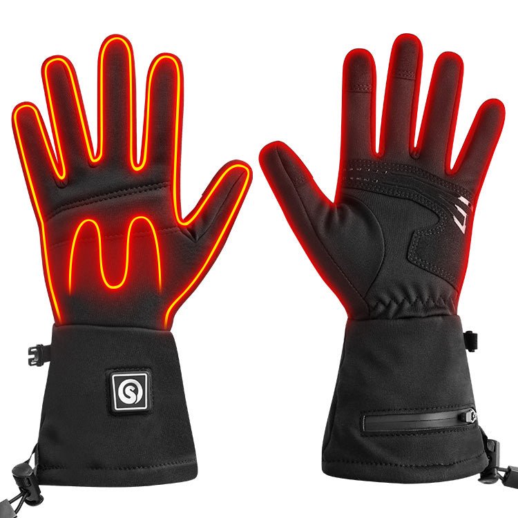 New IcePro4 Heated Gloves – Electric Battery - Powered Thermal Liners – CE, FCC & PSE Cert - Icespheric