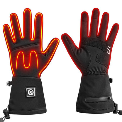 New IcePro4 Heated Gloves – Electric Battery - Powered Thermal Liners – CE, FCC & PSE Cert - Icespheric
