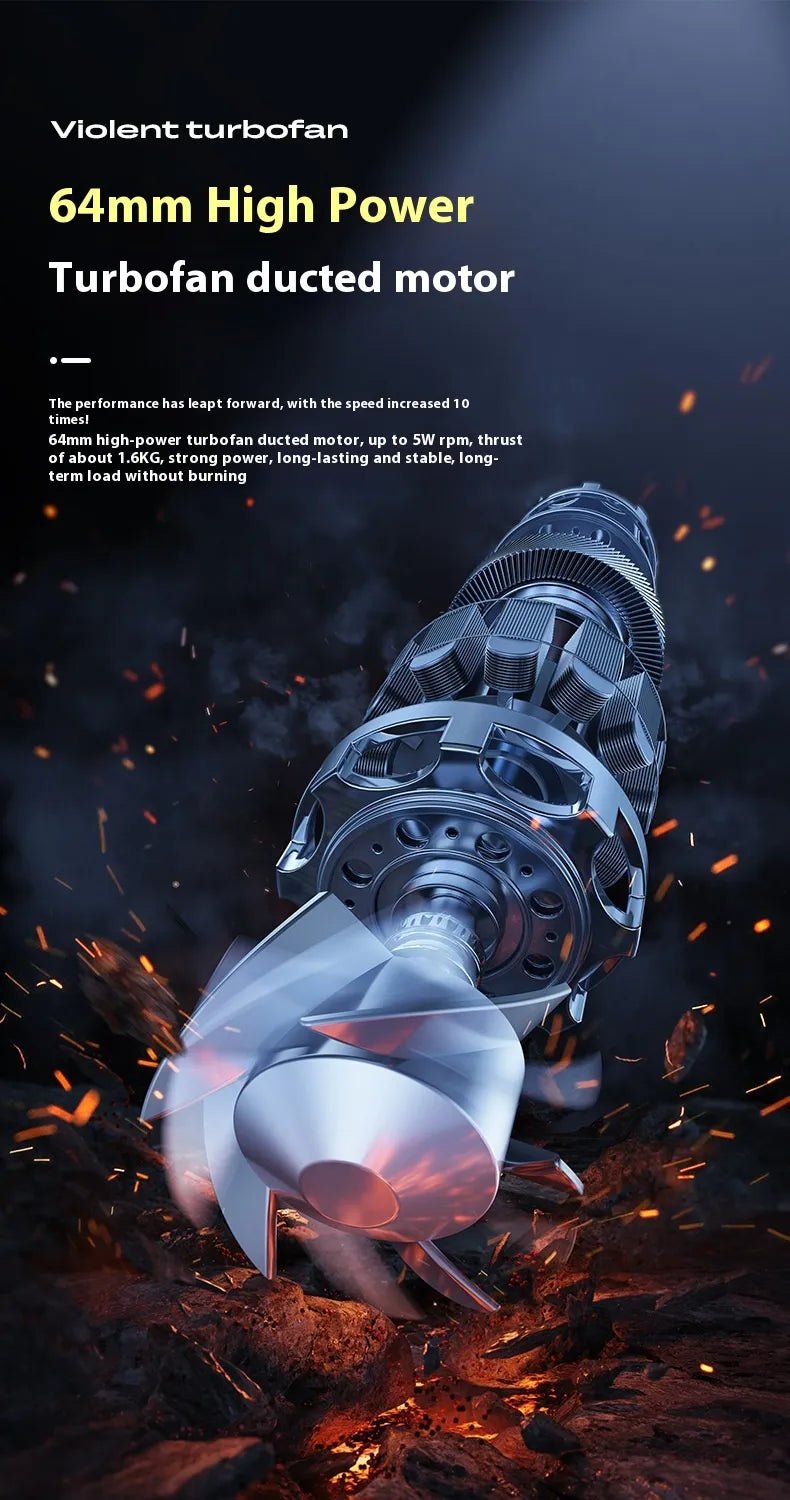 Pipeline Brushless Motor Air Fan - Icespheric