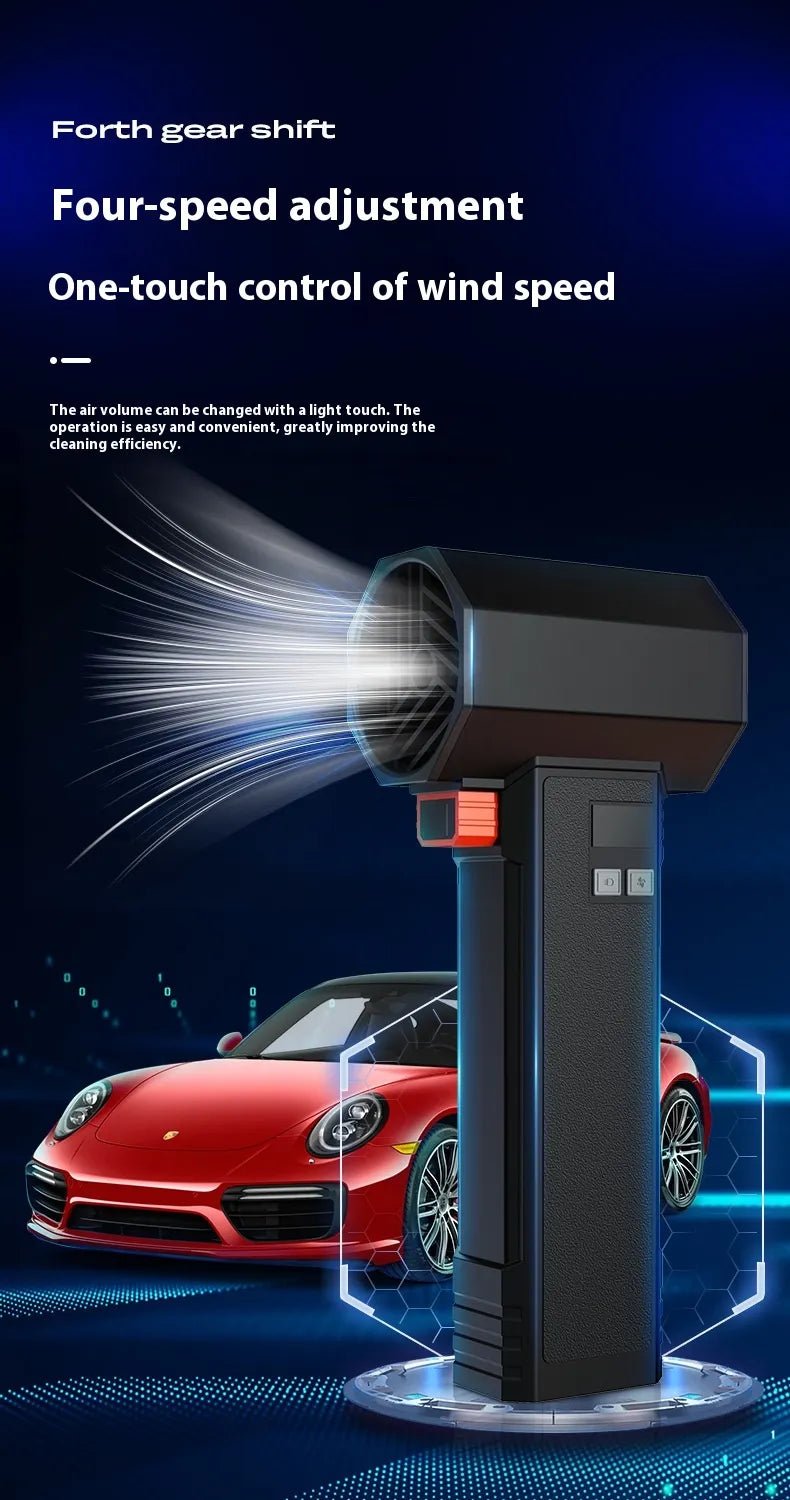 Pipeline Brushless Motor Air Fan - Icespheric