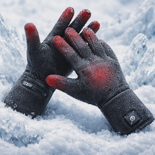 IcePro2 Heated Gloves – Electric Battery-Powered Thermal Liners for Men & Women – CE, FCC