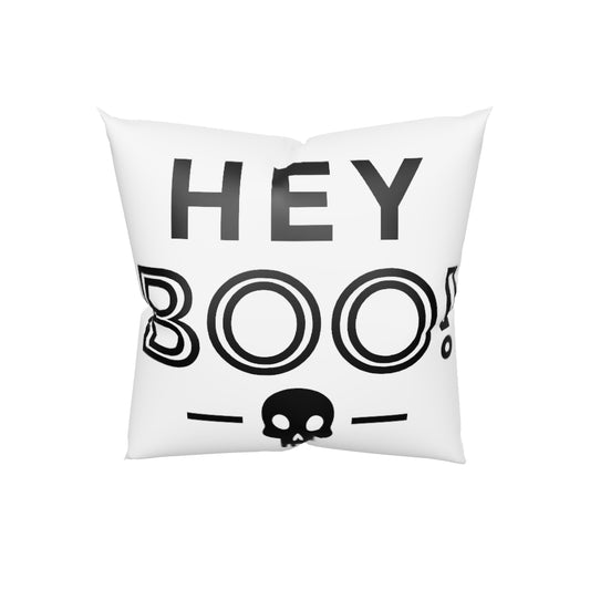 Halloween Premium Pillow Case - Hey Boo!