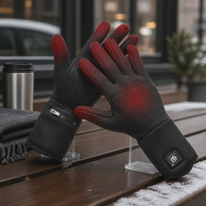 IcePro2 Heated Gloves – Electric Battery-Powered Thermal Liners for Men & Women – CE, FCC