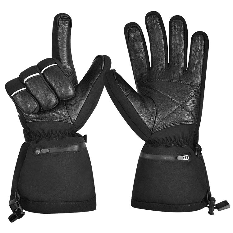 Icespheric™ IcePro Glacier Trek - Deep-Winter Hiking Thermal Heated Gloves