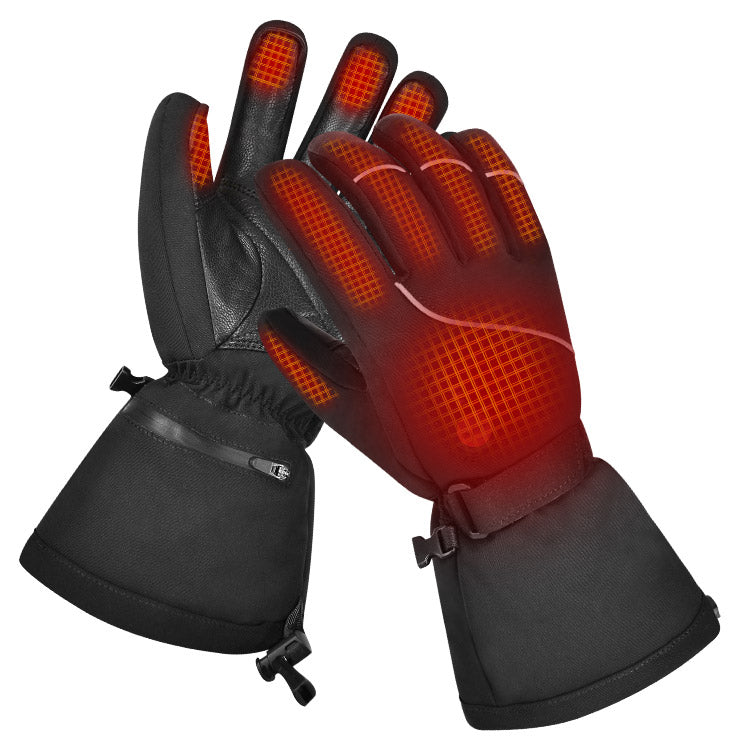 Icespheric™ IcePro Glacier Trek - Deep-Winter Hiking Thermal Heated Gloves