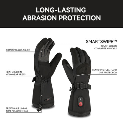 Icespheric™ IcePro Trade Shield - Heavy Duty Thermal Heated Work Gloves