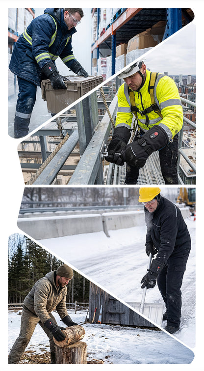 Icespheric™ IcePro Trade Shield - Heavy Duty Thermal Heated Work Gloves