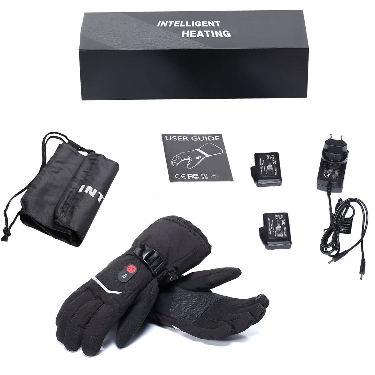 Icespheric™ IcePro Polar Shield - Sub-Zero Winter Thermal Heated Gloves