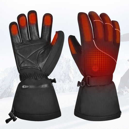Icespheric™ IcePro Glacier Trek - Deep-Winter Hiking Thermal Heated Gloves