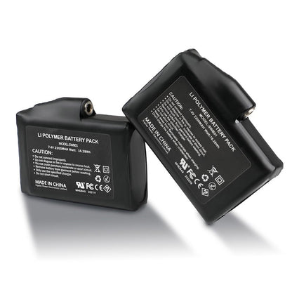 Battery Pack 2200mAh 7.2V for IcePro Gloves
