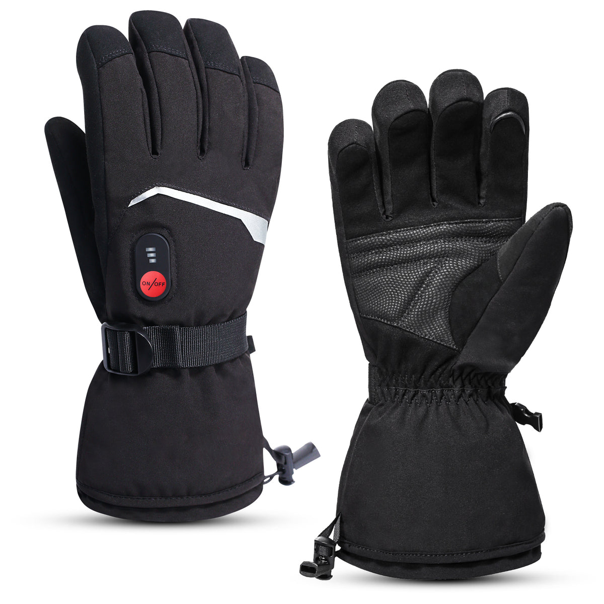 Icespheric™ IcePro Polar Shield - Sub-Zero Winter Thermal Heated Gloves