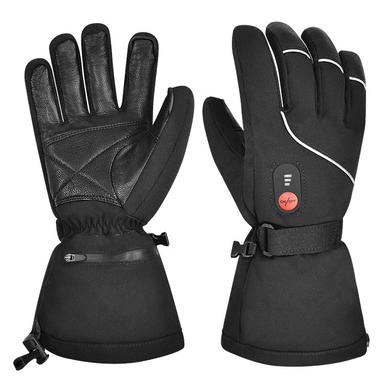 Icespheric™ IcePro Glacier Trek - Deep-Winter Hiking Thermal Heated Gloves