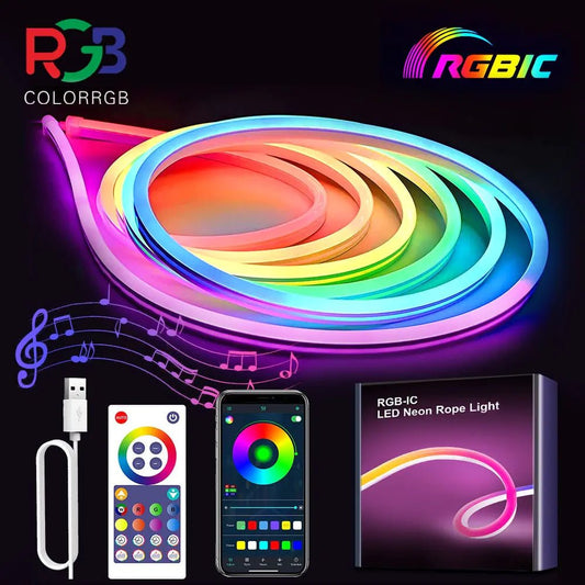 Smart Neon Rope Light - Icespheric