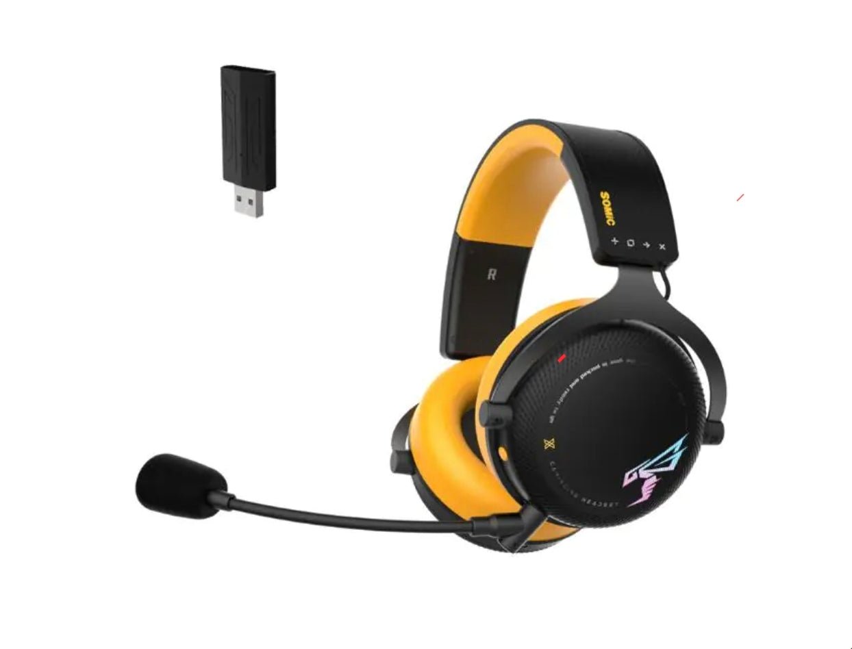 SOMiC G760 Wireless Gaming Headset - PC|PS4|PS5|XBOX - Icespheric