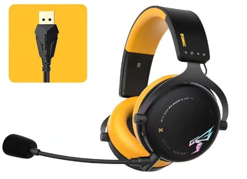 SOMiC G760 Wireless Gaming Headset - PC|PS4|PS5|XBOX - Icespheric