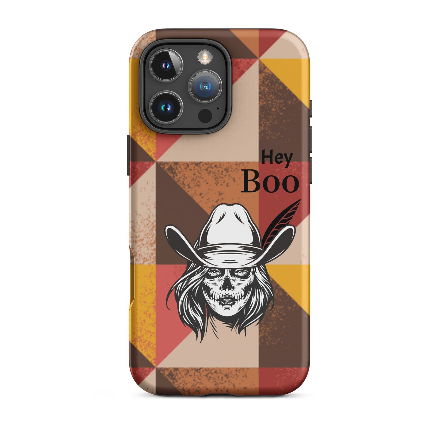 Tough Case for iPhone® Hey Boo! - Icespheric