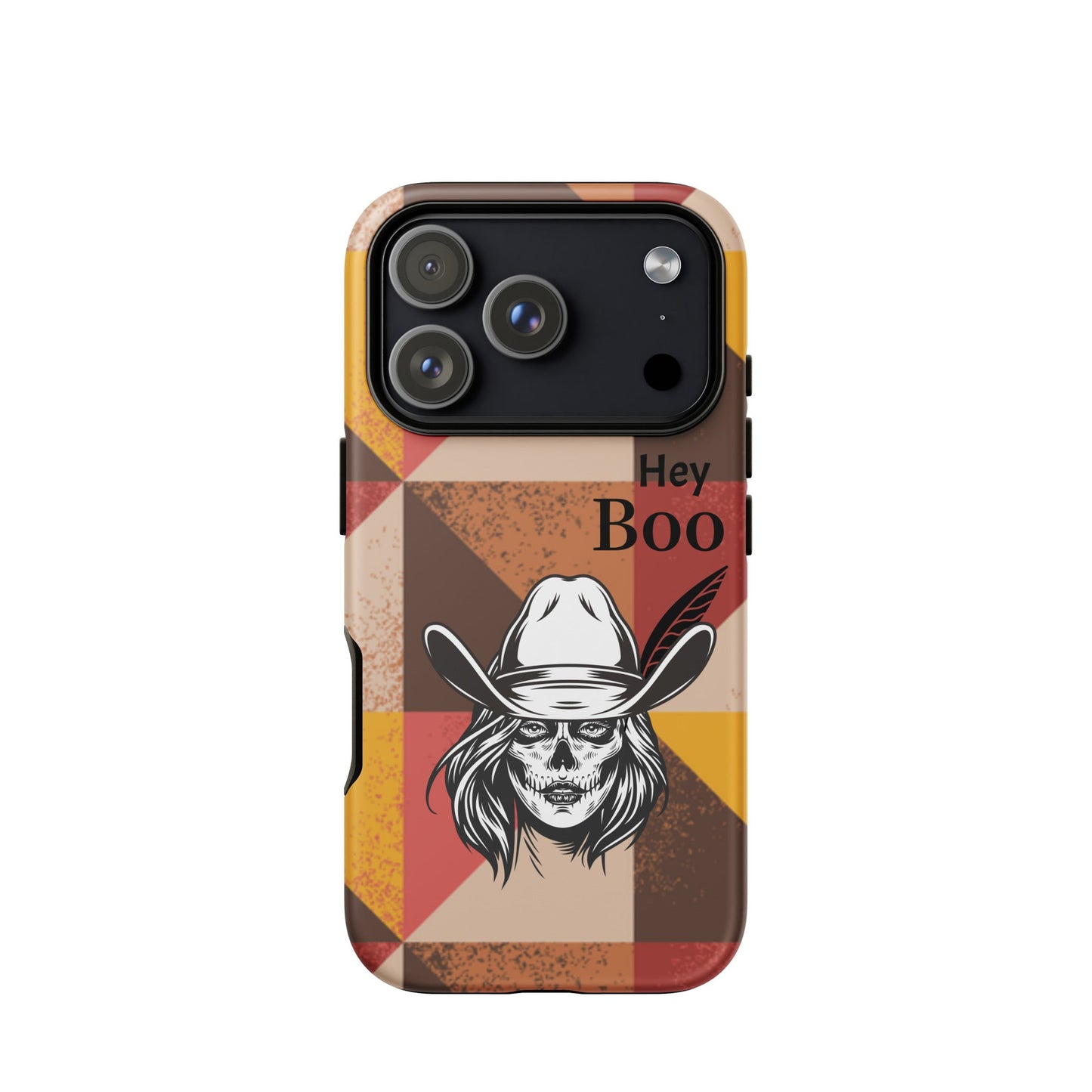 Tough Case for iPhone® Hey Boo! - Icespheric