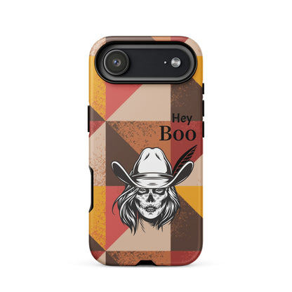 Tough Case for iPhone® Hey Boo! - Icespheric