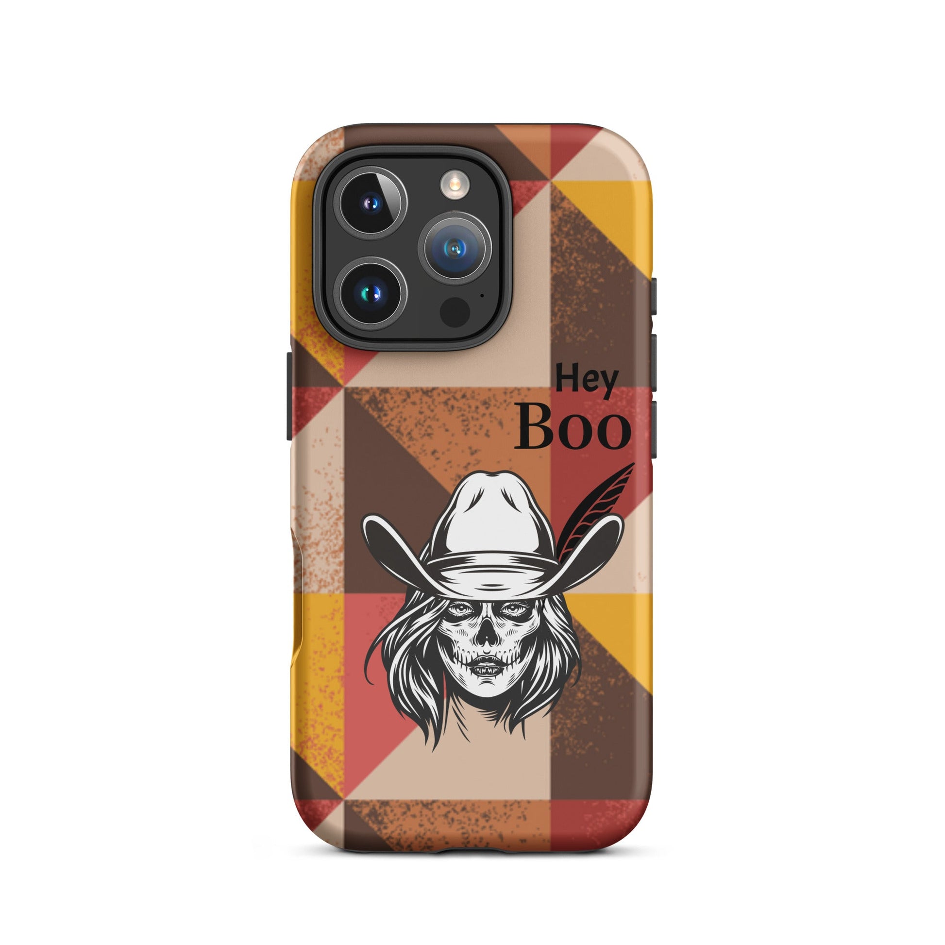 Tough Case for iPhone® Hey Boo! - Icespheric