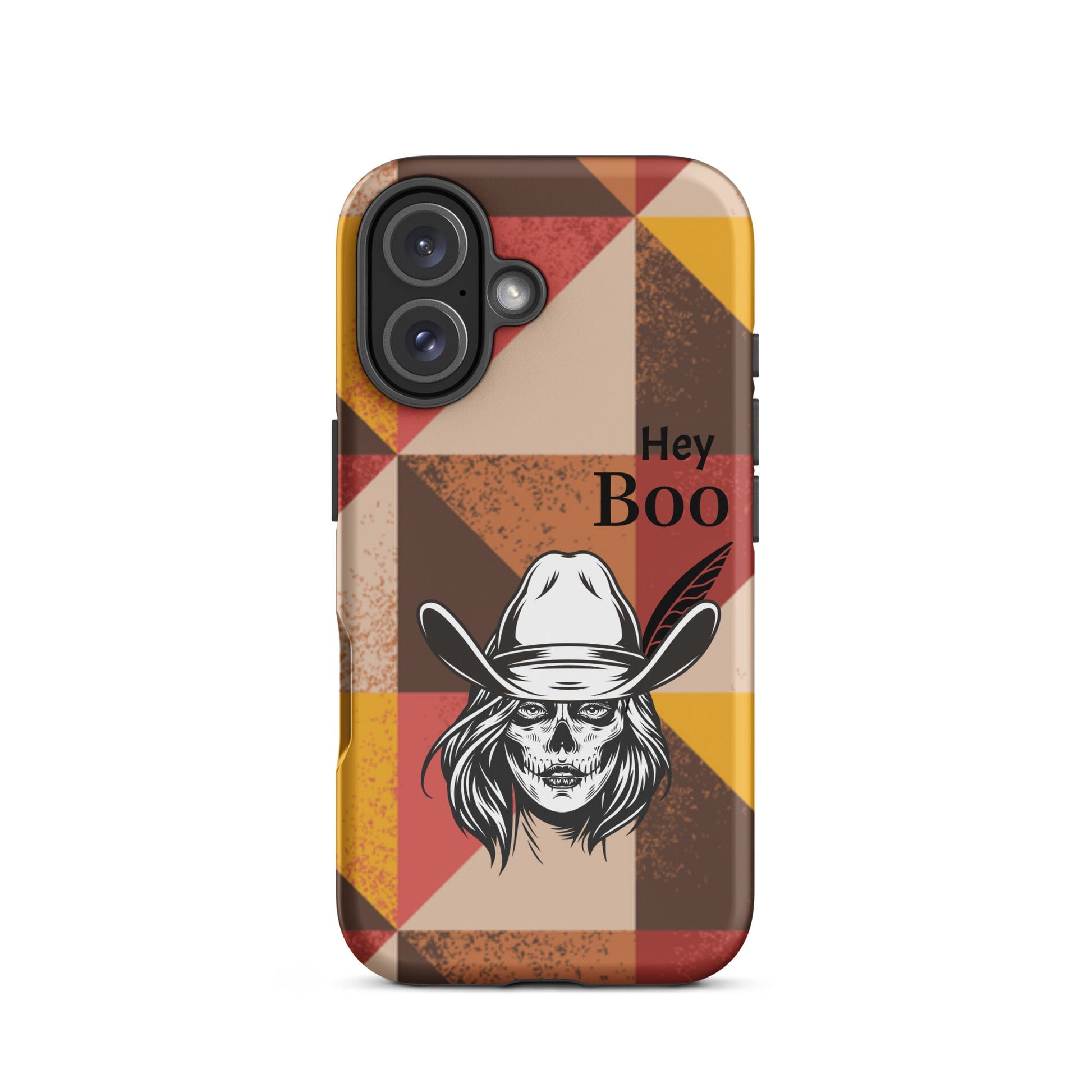 Tough Case for iPhone® Hey Boo! - Icespheric
