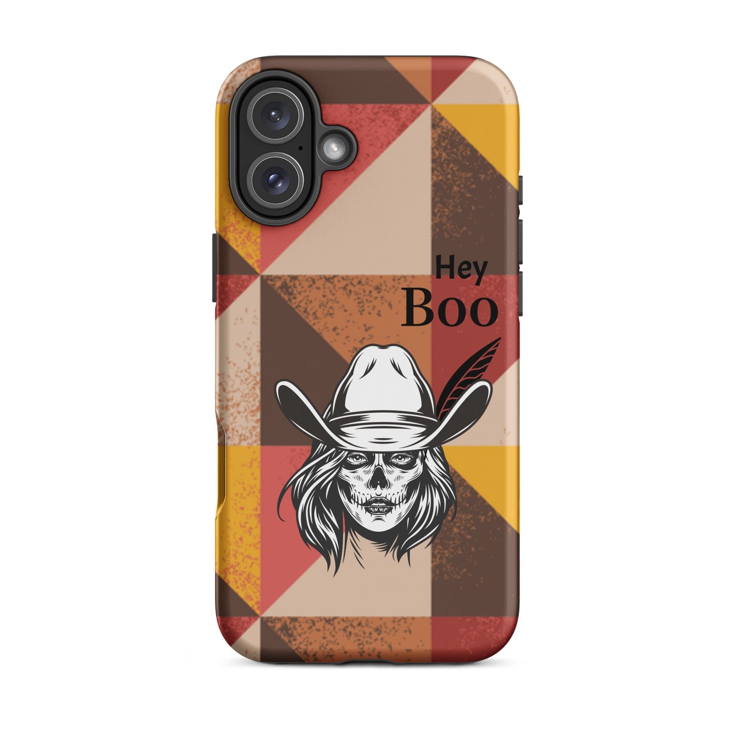 Tough Case for iPhone® Hey Boo! - Icespheric