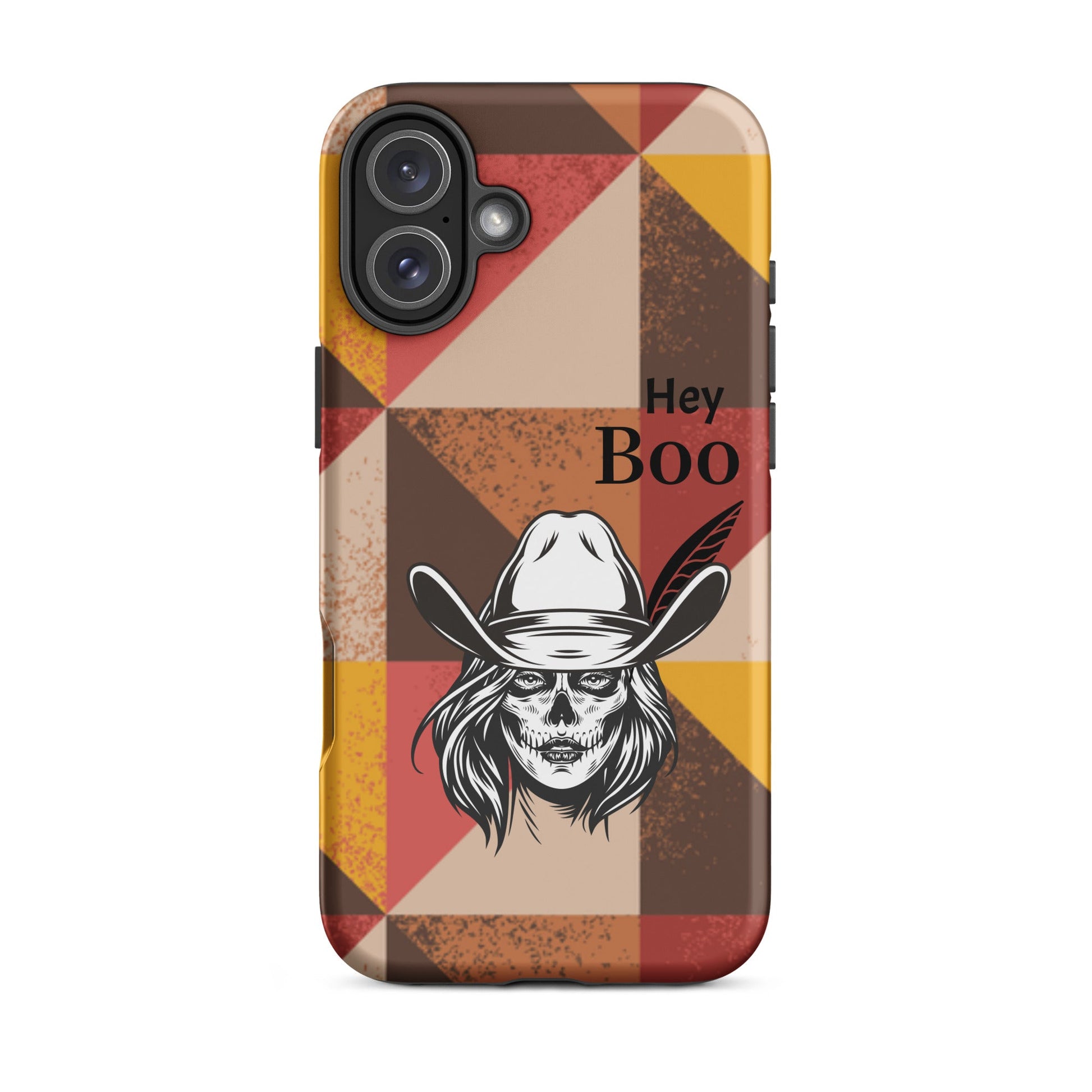 Tough Case for iPhone® Hey Boo! - Icespheric