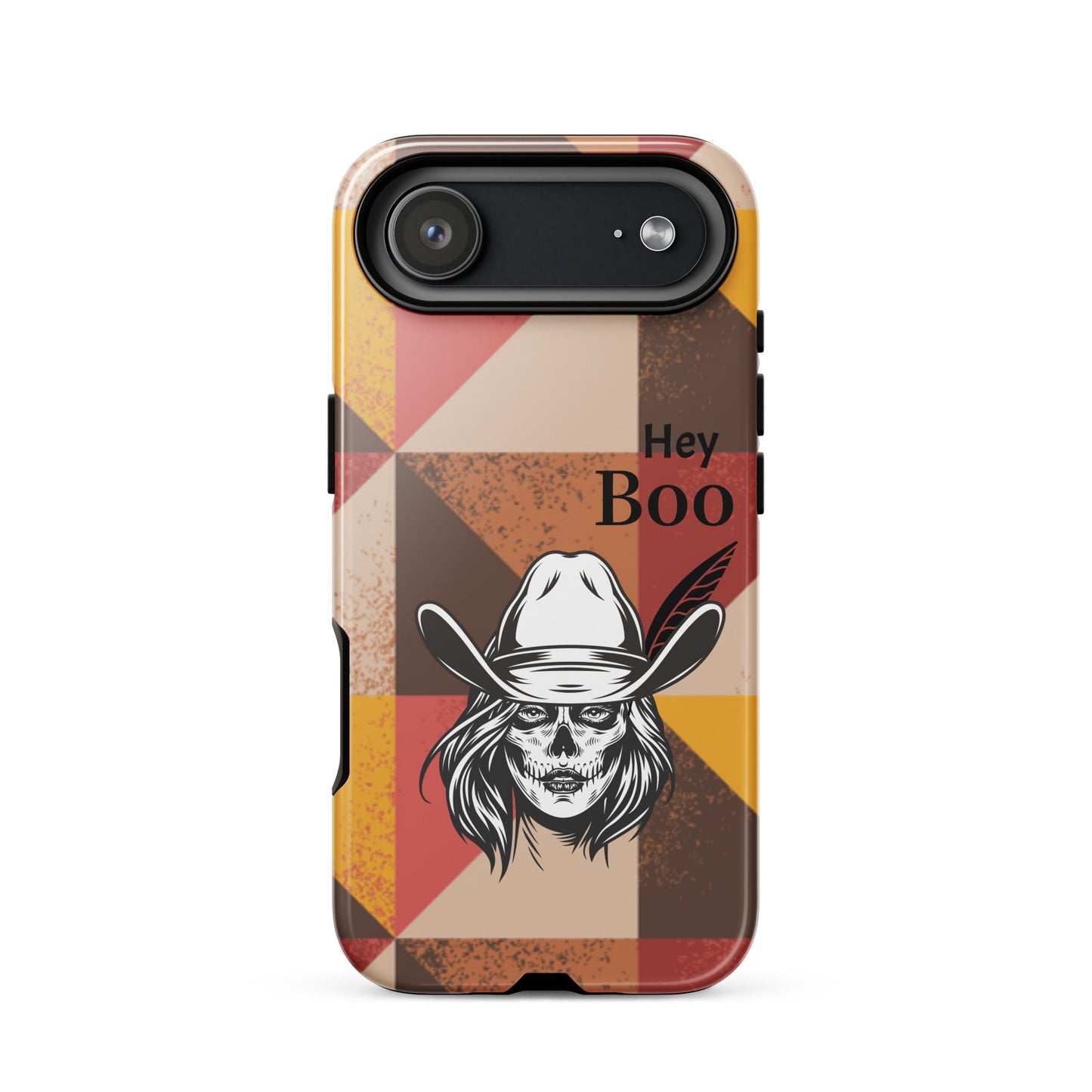 Tough Case for iPhone® Hey Boo! - Icespheric