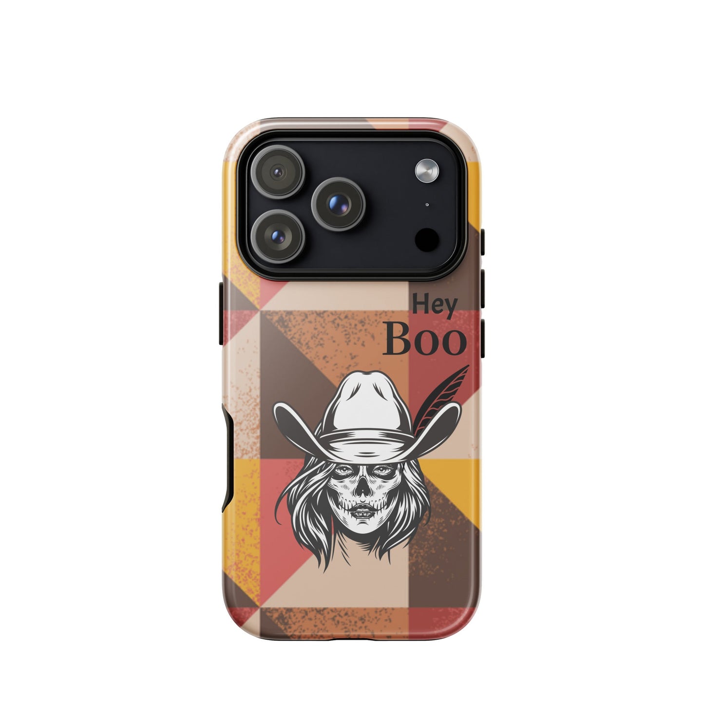Tough Case for iPhone® Hey Boo! - Icespheric
