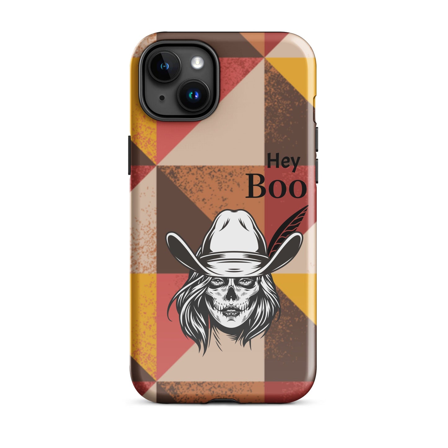 Tough Case for iPhone® Hey Boo! - Icespheric