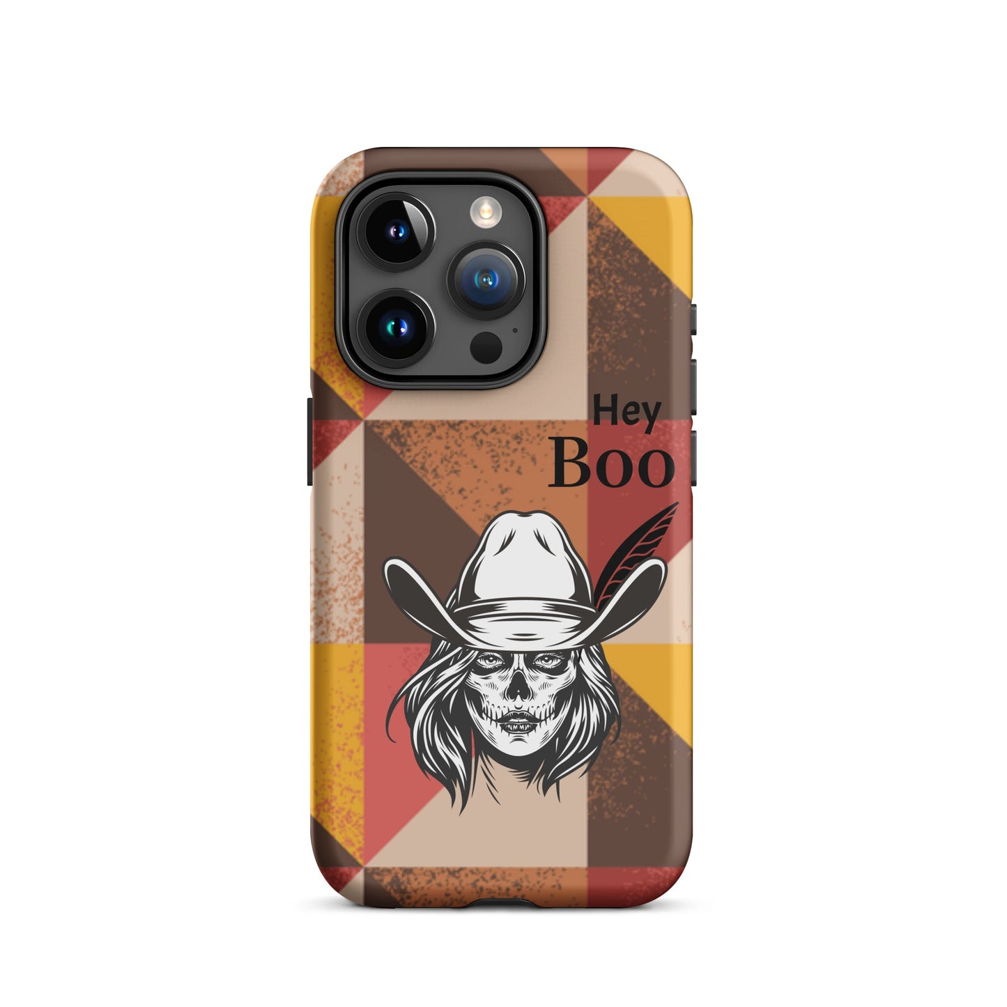 Tough Case for iPhone® Hey Boo! - Icespheric
