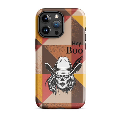 Tough Case for iPhone® Hey Boo! - Icespheric