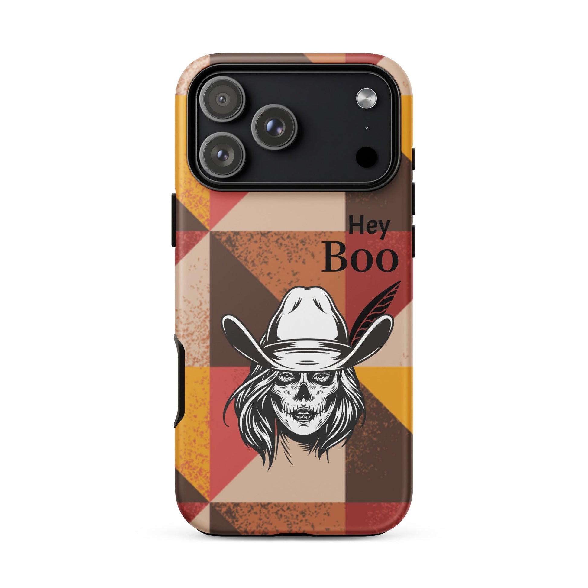 Tough Case for iPhone® Hey Boo! - Icespheric