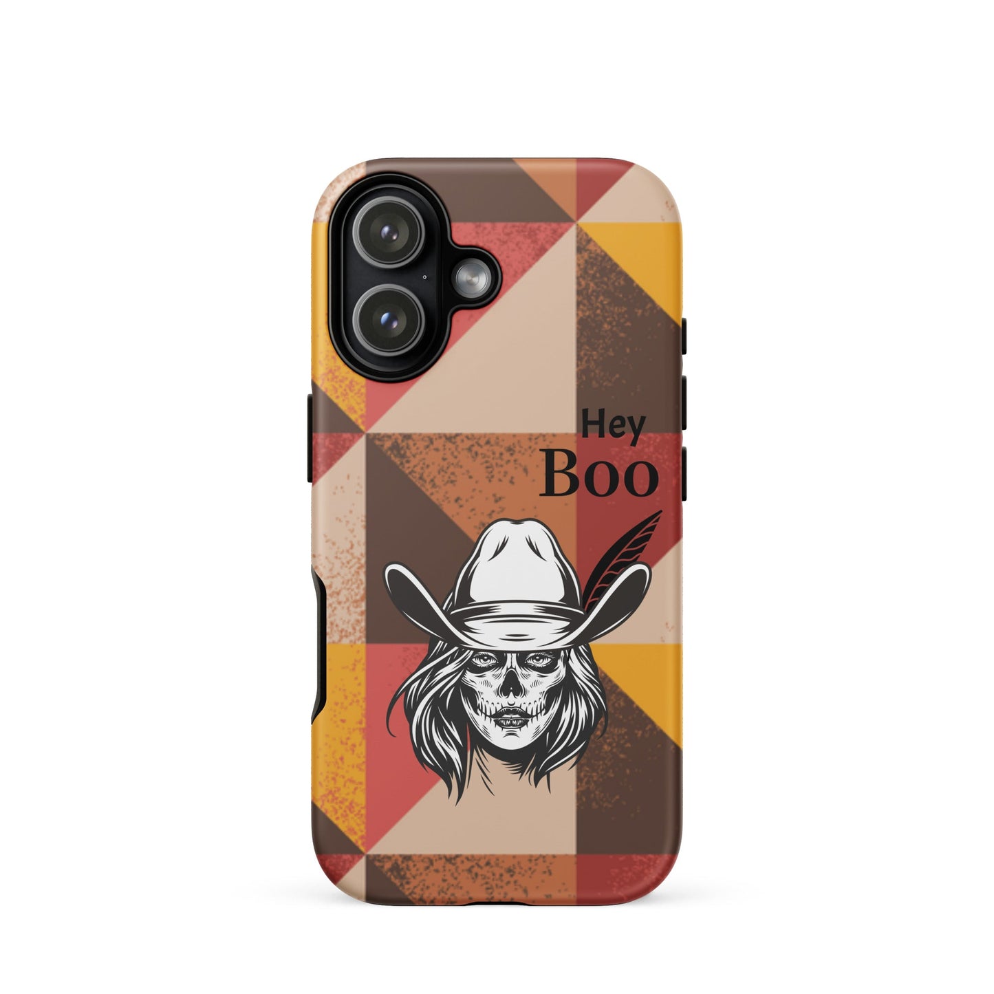 Tough Case for iPhone® Hey Boo! - Icespheric