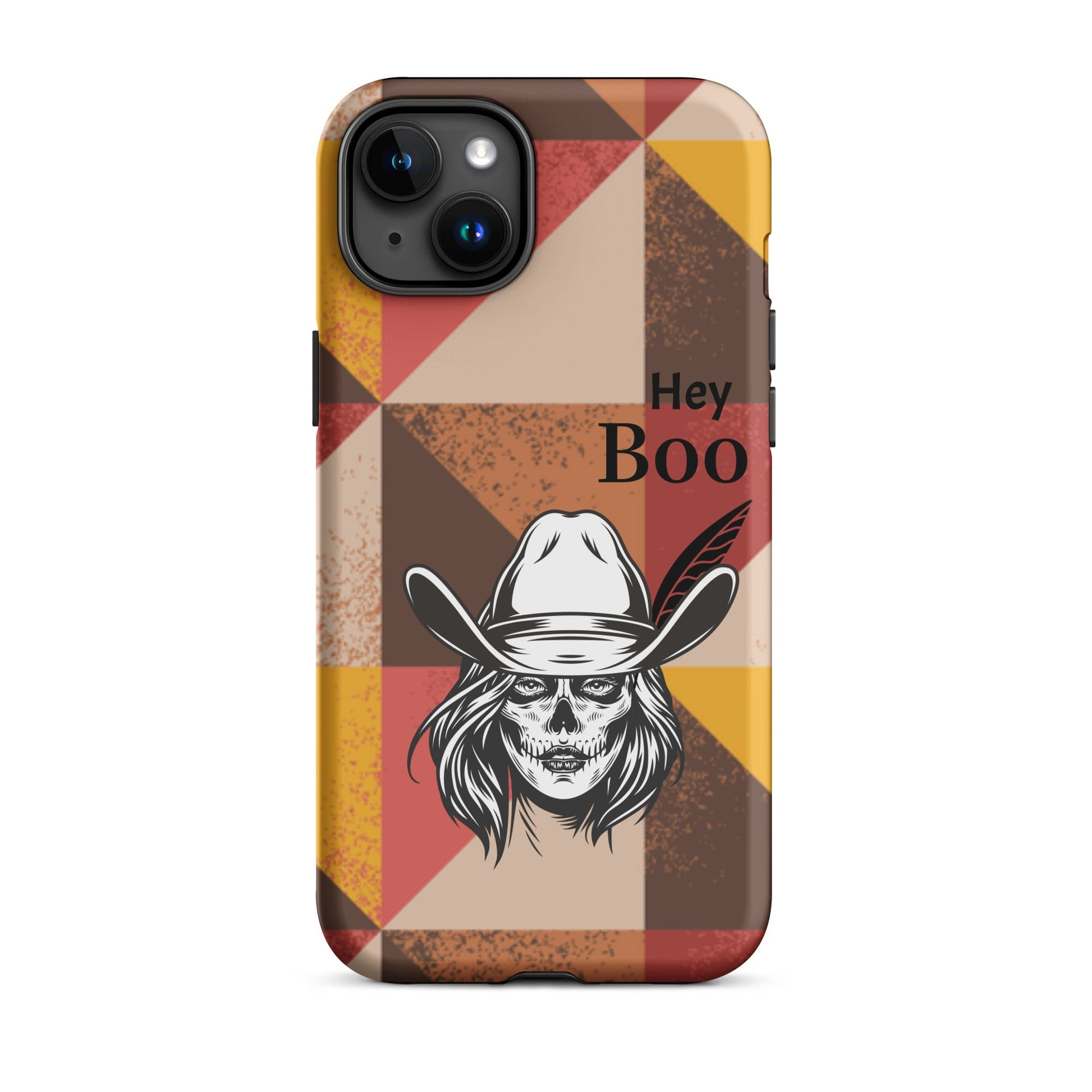 Tough Case for iPhone® Hey Boo! - Icespheric