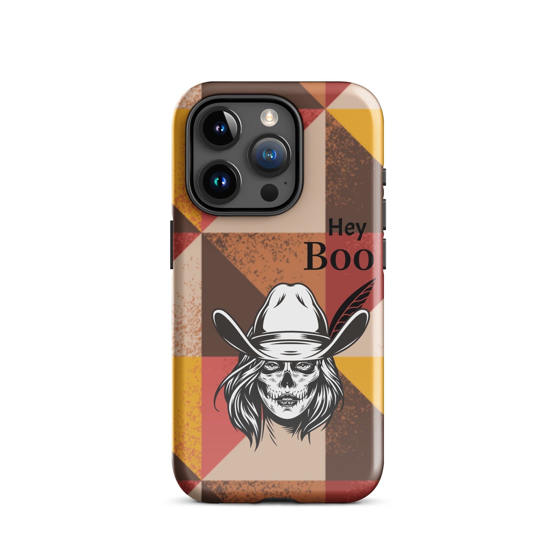 Tough Case for iPhone® Hey Boo! - Icespheric