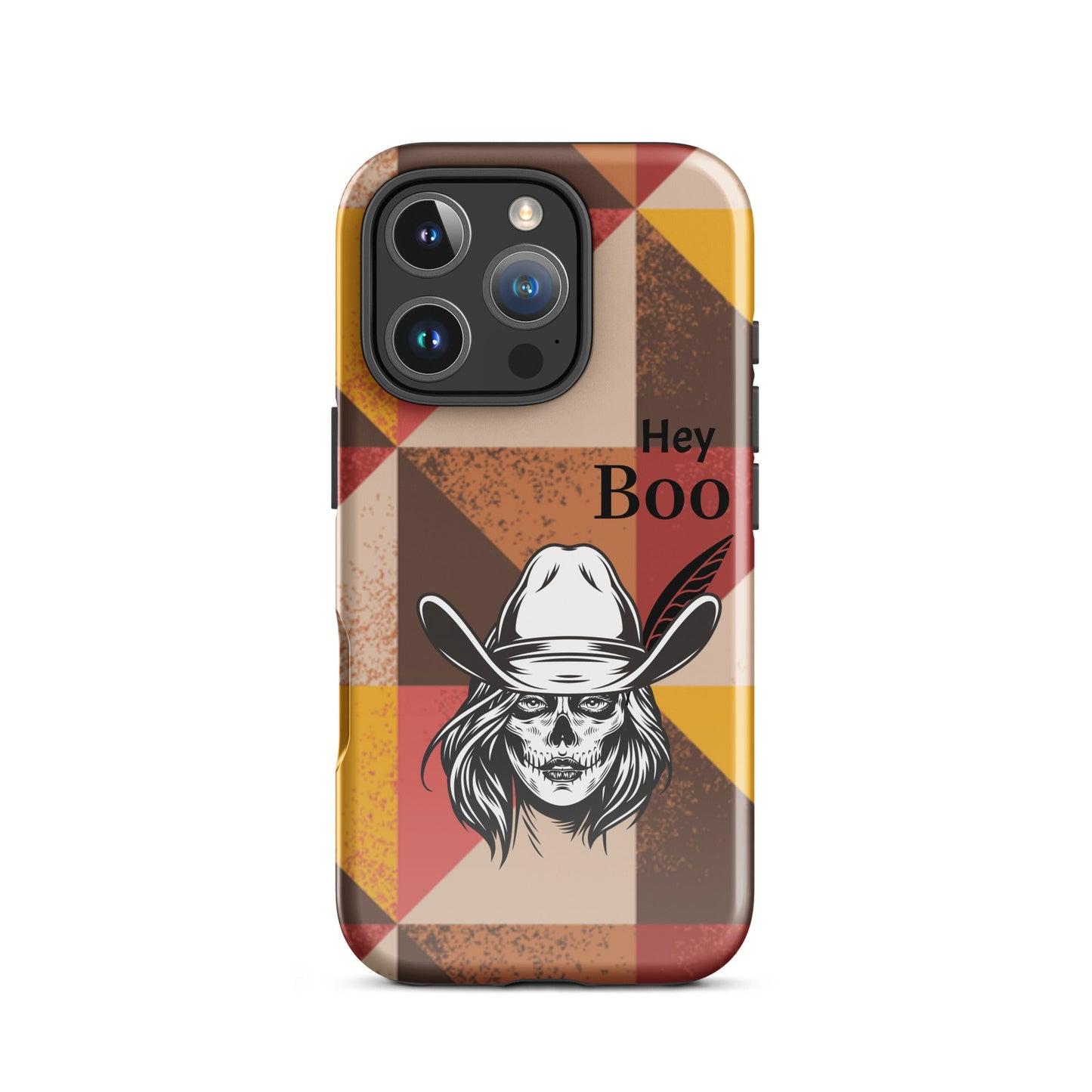Tough Case for iPhone® Hey Boo! - Icespheric