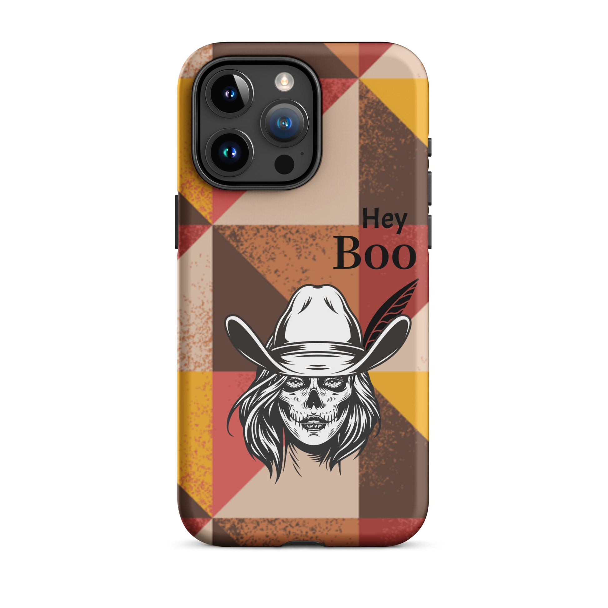 Tough Case for iPhone® Hey Boo! - Icespheric