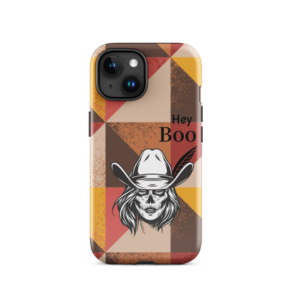 Tough Case for iPhone® Hey Boo! - Icespheric