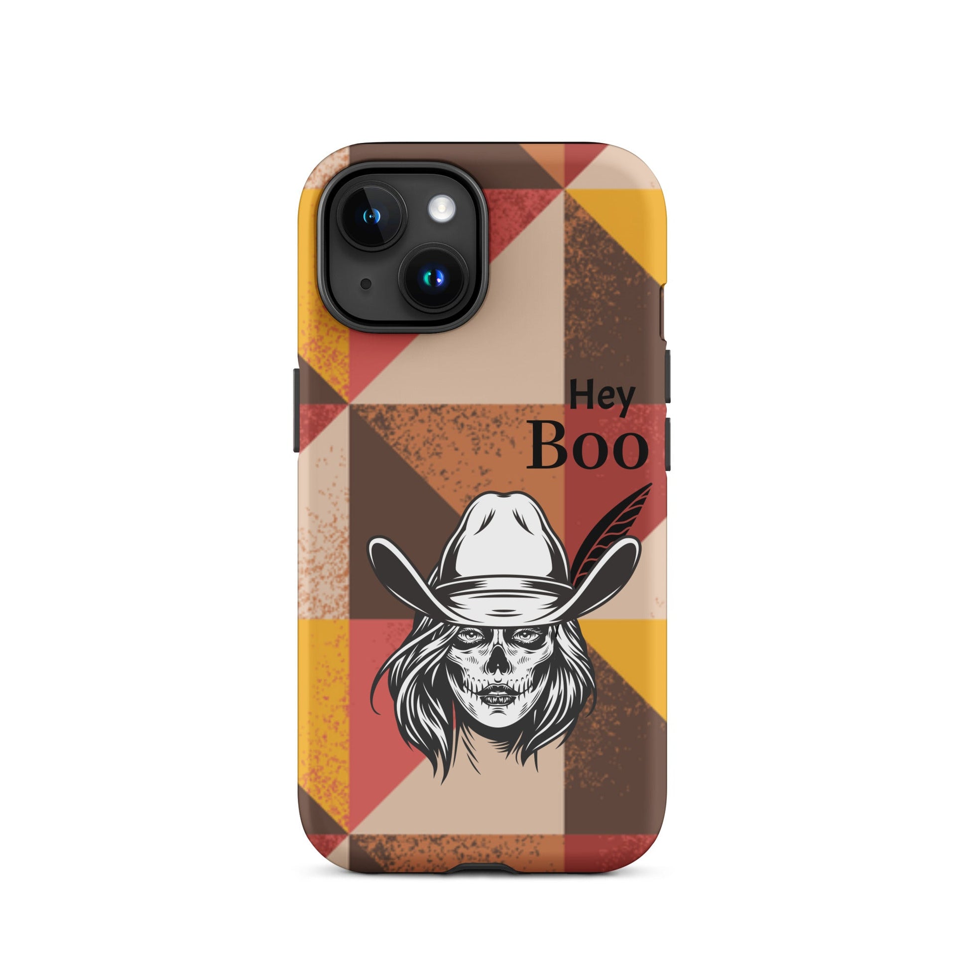 Tough Case for iPhone® Hey Boo! - Icespheric