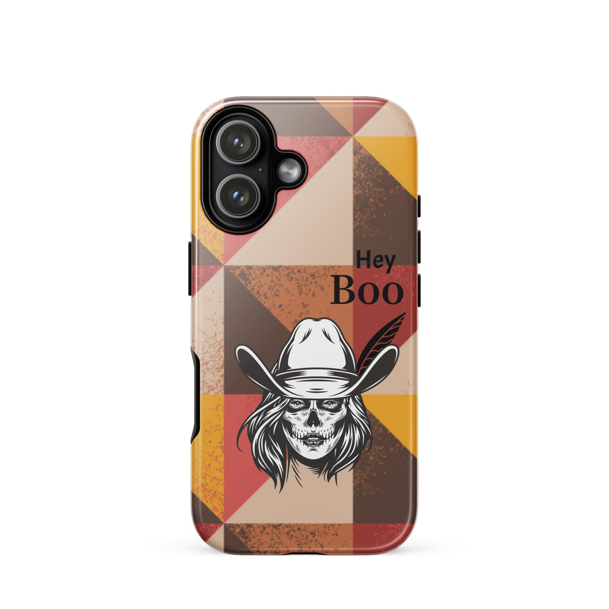 Tough Case for iPhone® Hey Boo! - Icespheric