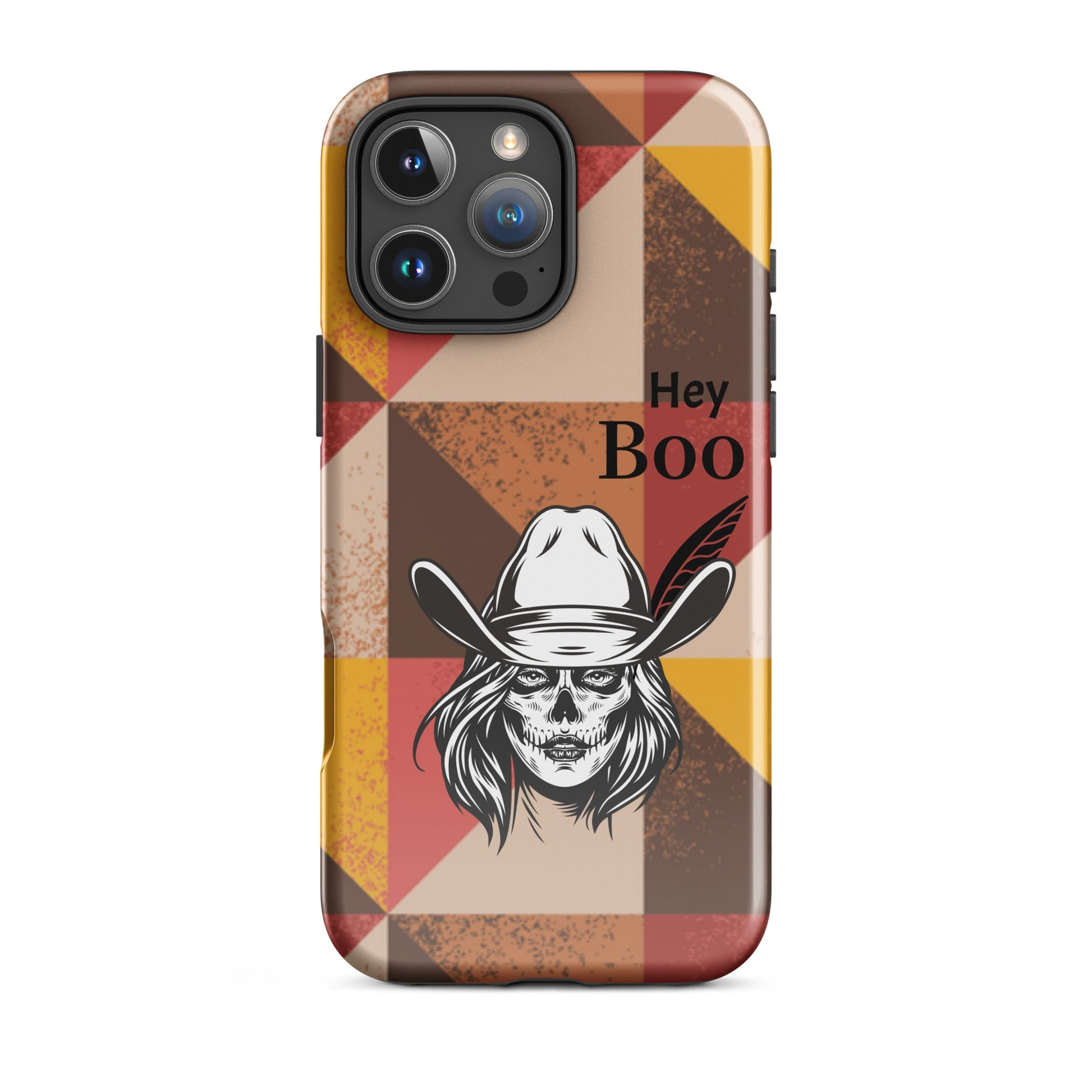 Tough Case for iPhone® Hey Boo! - Icespheric