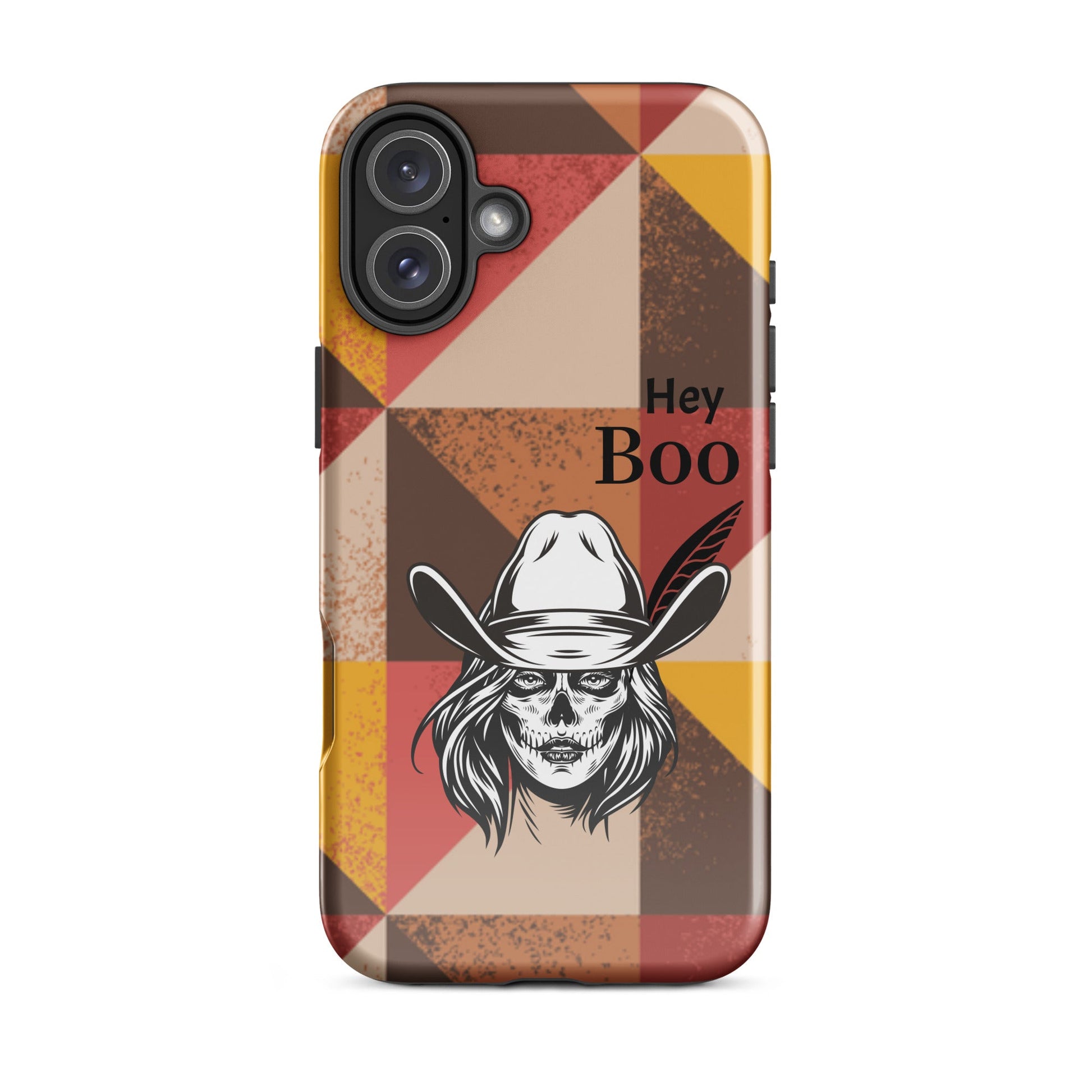 Tough Case for iPhone® Hey Boo! - Icespheric