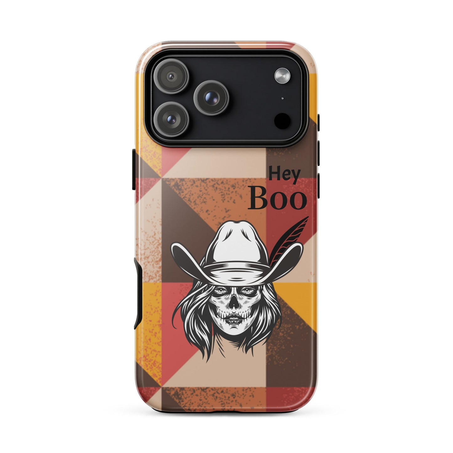 Tough Case for iPhone® Hey Boo! - Icespheric