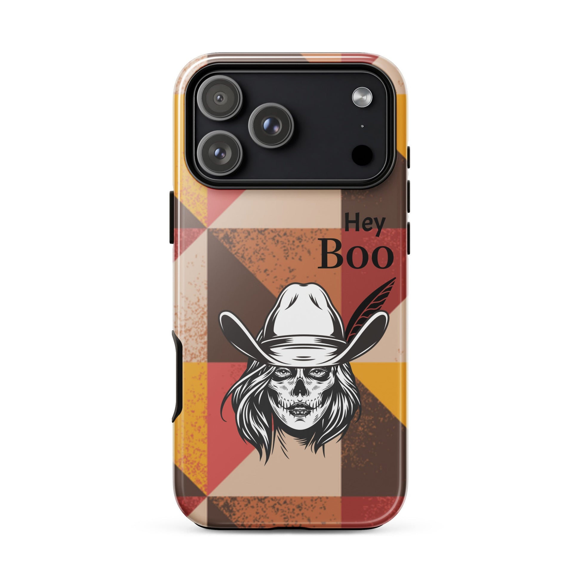 Tough Case for iPhone® Hey Boo! - Icespheric