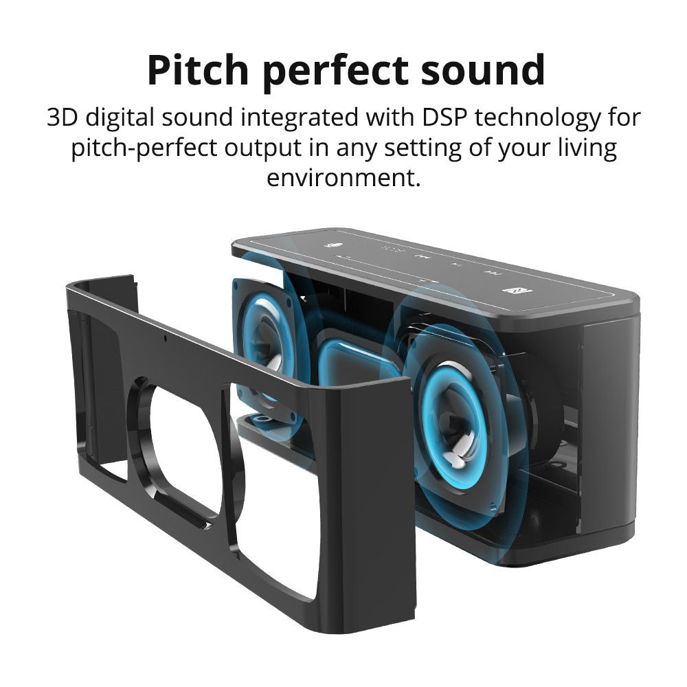 Tronsmart Bluetooth 5.0 TWS Portable Speaker with 3D Surround - Icespheric