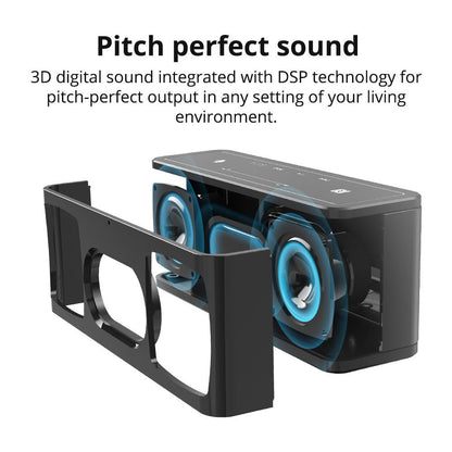 Tronsmart Bluetooth 5.0 TWS Portable Speaker with 3D Surround - Icespheric