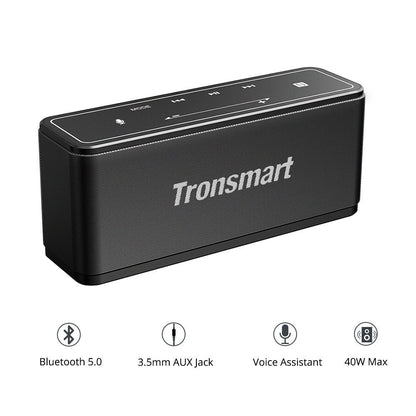 Tronsmart Bluetooth 5.0 TWS Portable Speaker with 3D Surround - Icespheric