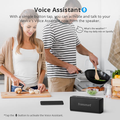Tronsmart Bluetooth 5.0 TWS Portable Speaker with 3D Surround - Icespheric
